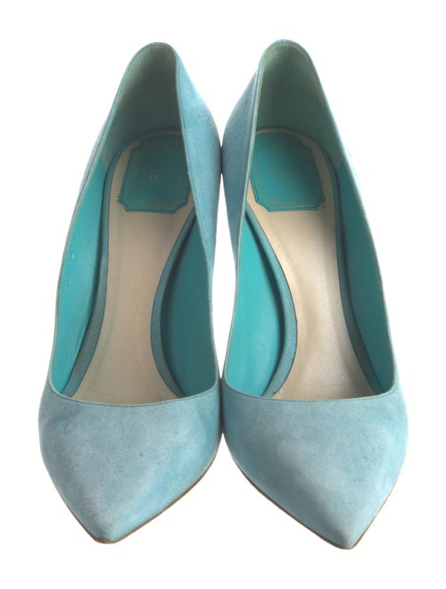 Christian Dior Suede Pumps