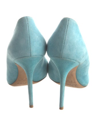 Christian Dior Suede Pumps