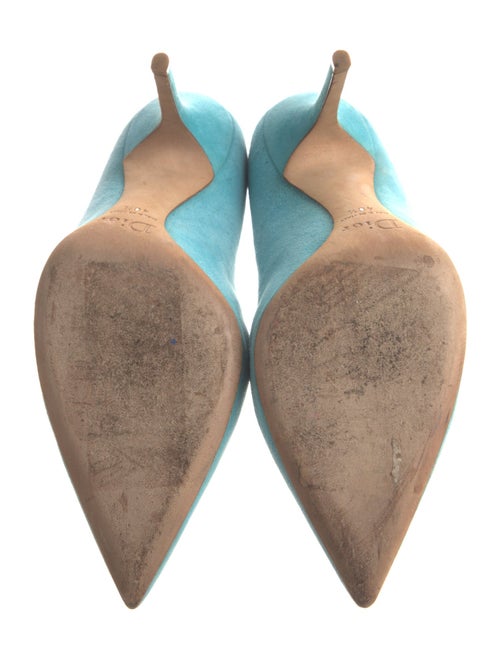 Christian Dior Suede Pumps