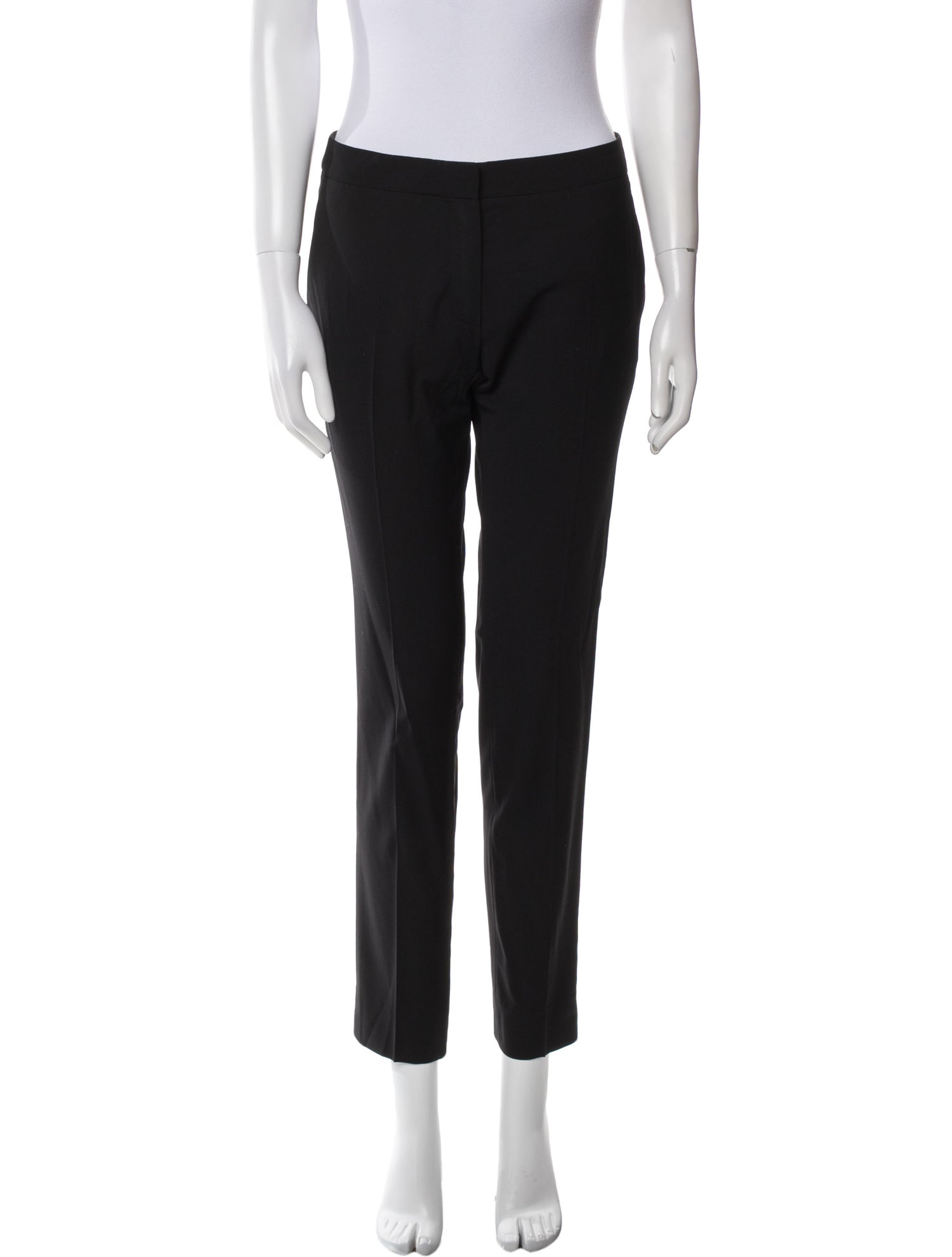 Christian Dior Virgin Wool Skinny Leg Pants