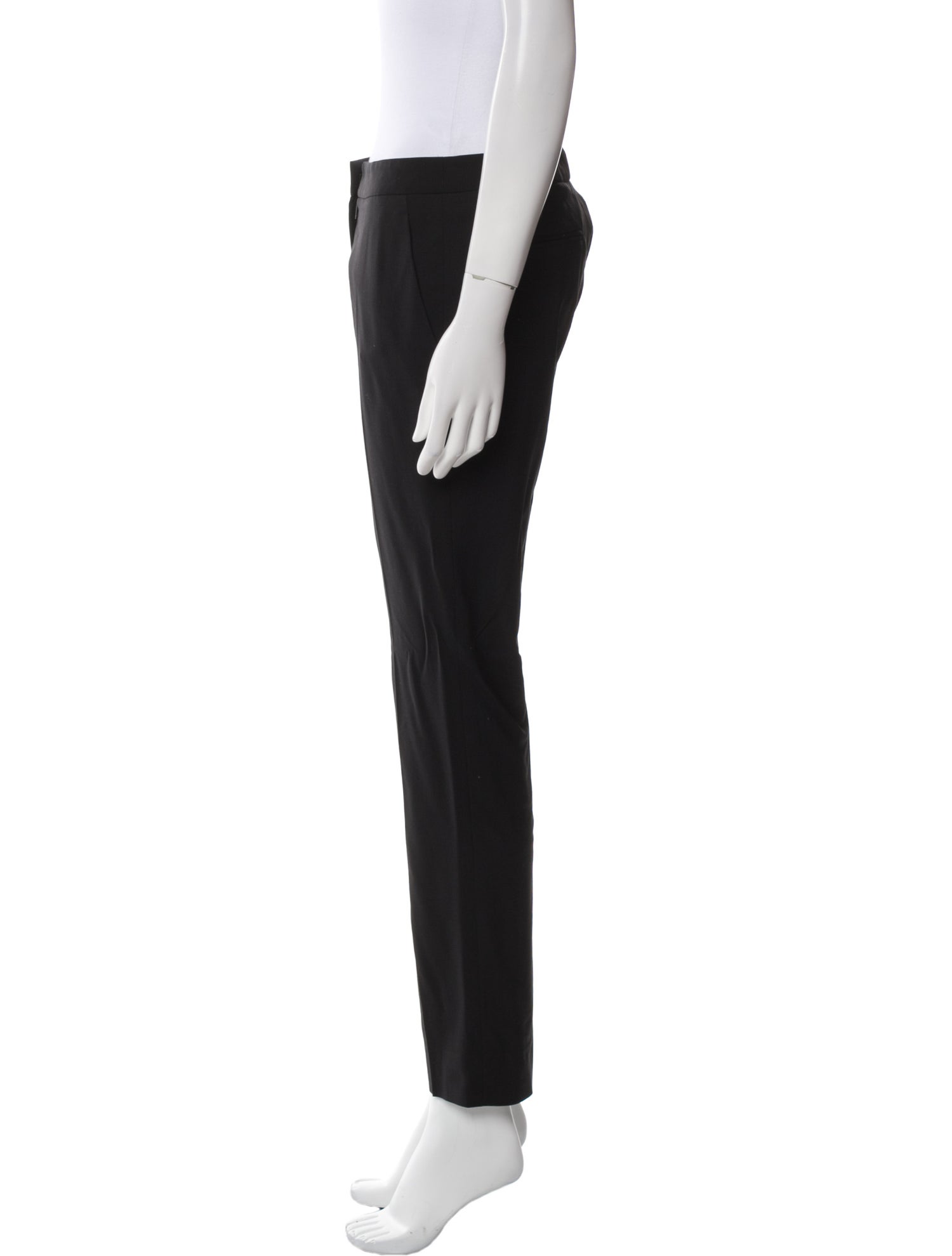 Christian Dior Virgin Wool Skinny Leg Pants