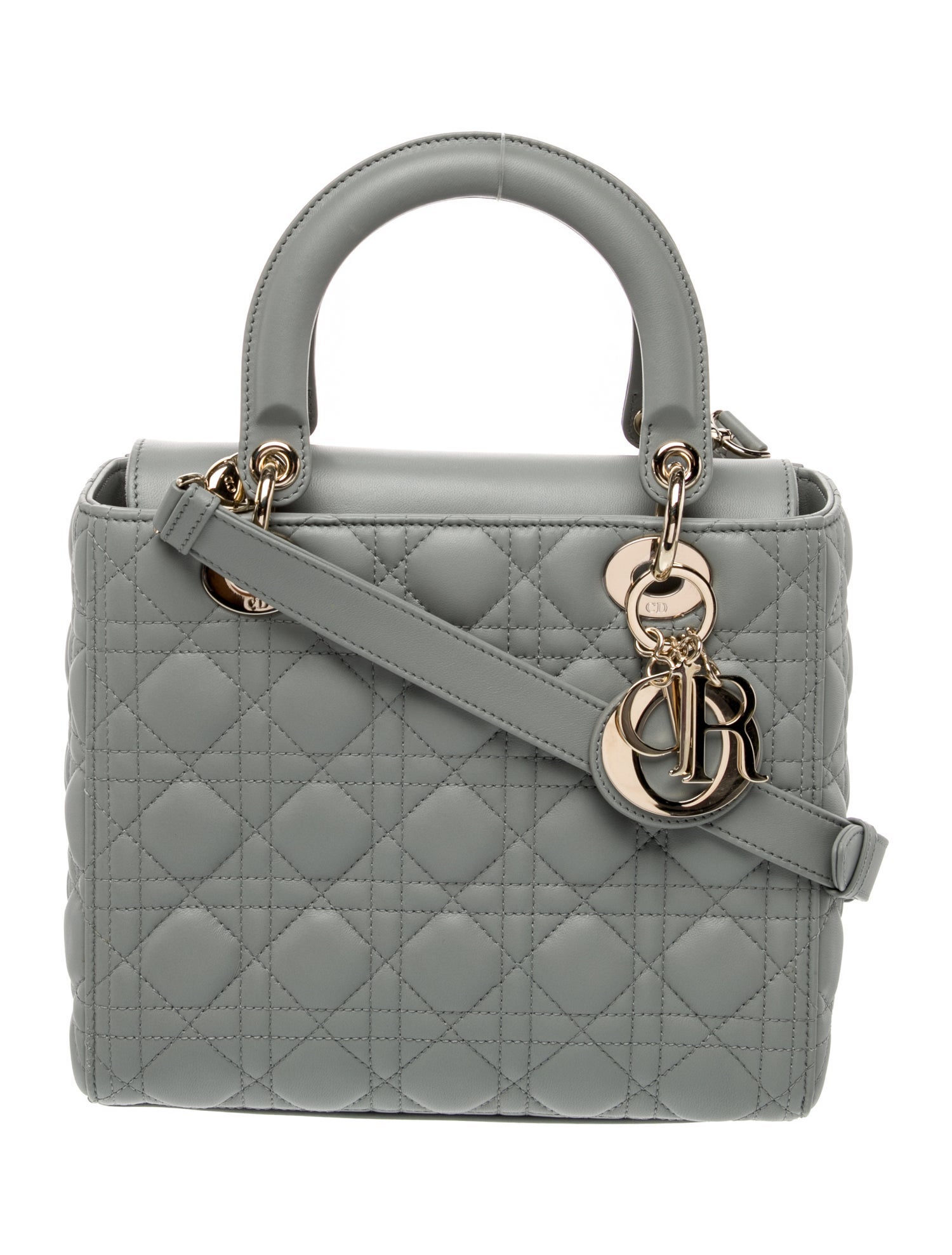 Christian Dior Cannage Lady Dior Medium