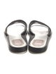 Christian Dior Leather Printed Slides