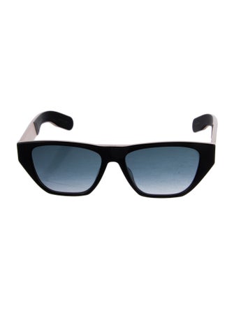 Christian Dior Square Gradient Sunglasses