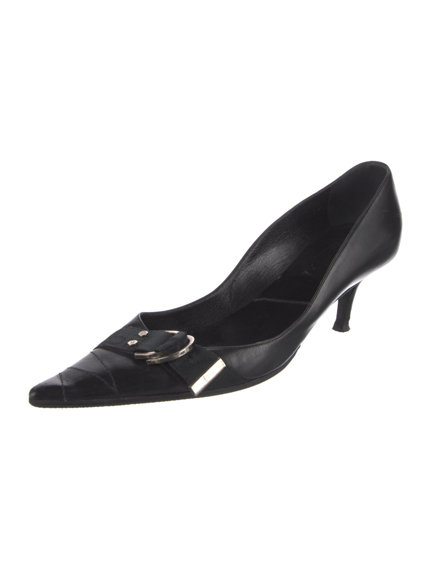 Christian Dior Leather Pumps