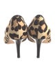 Christian Dior Ponyhair Animal Print Pumps