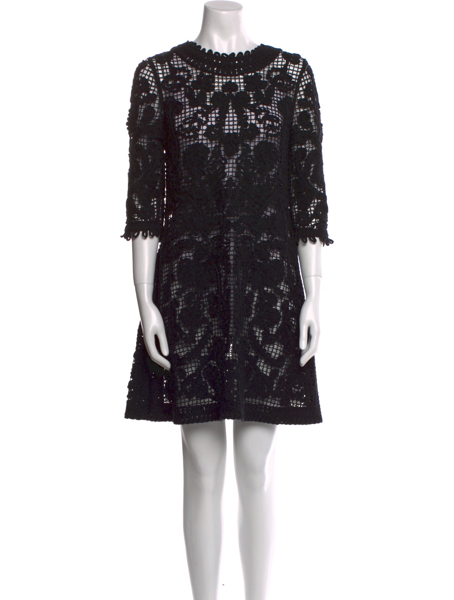 Christian Dior Wool Mini Dress