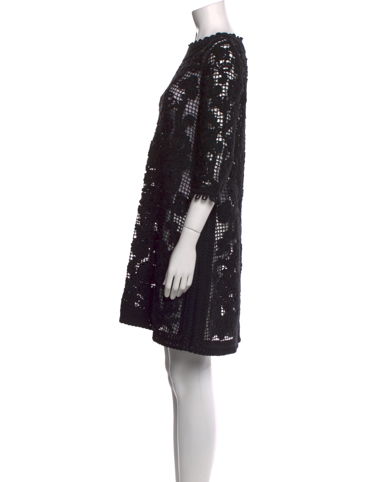Christian Dior Wool Mini Dress