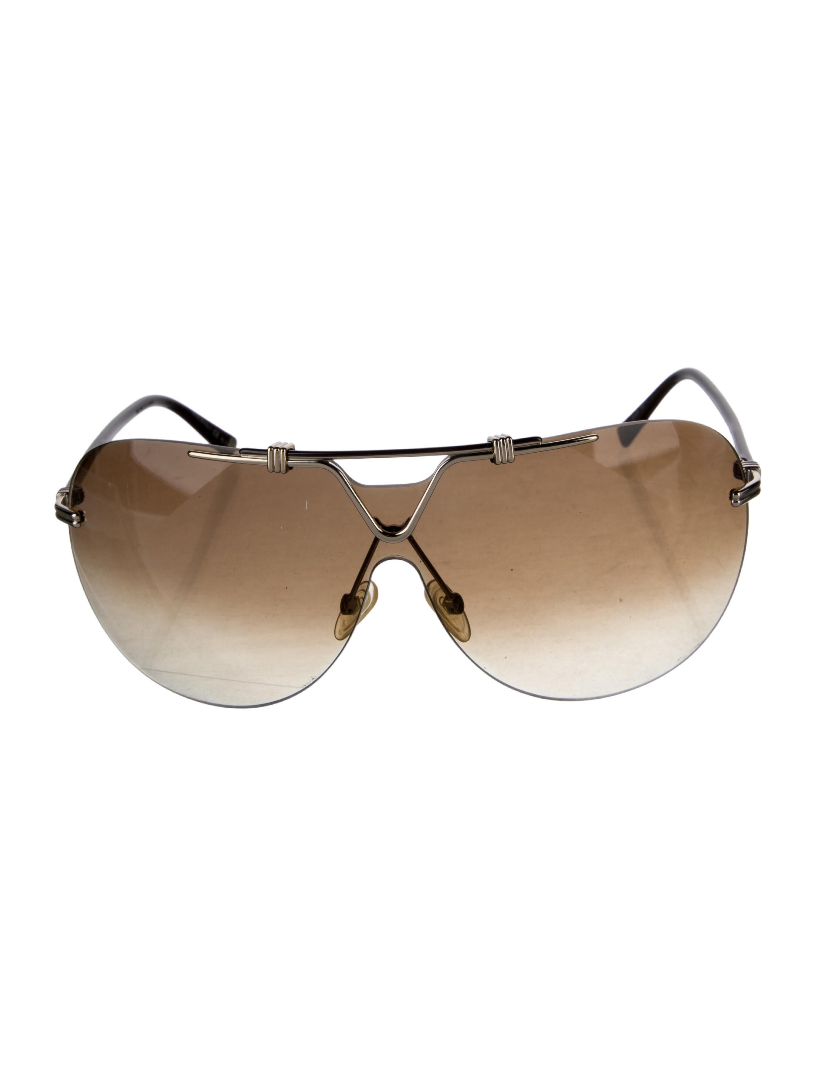 Christian Dior Vintage Oversize Sunglasses