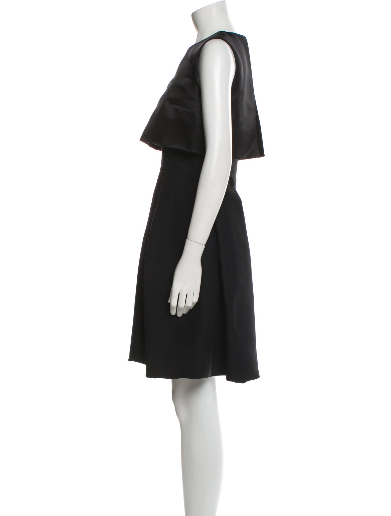 Christian Dior Wool Mini Dress
