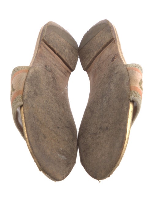 Christian Dior Canvas Slides