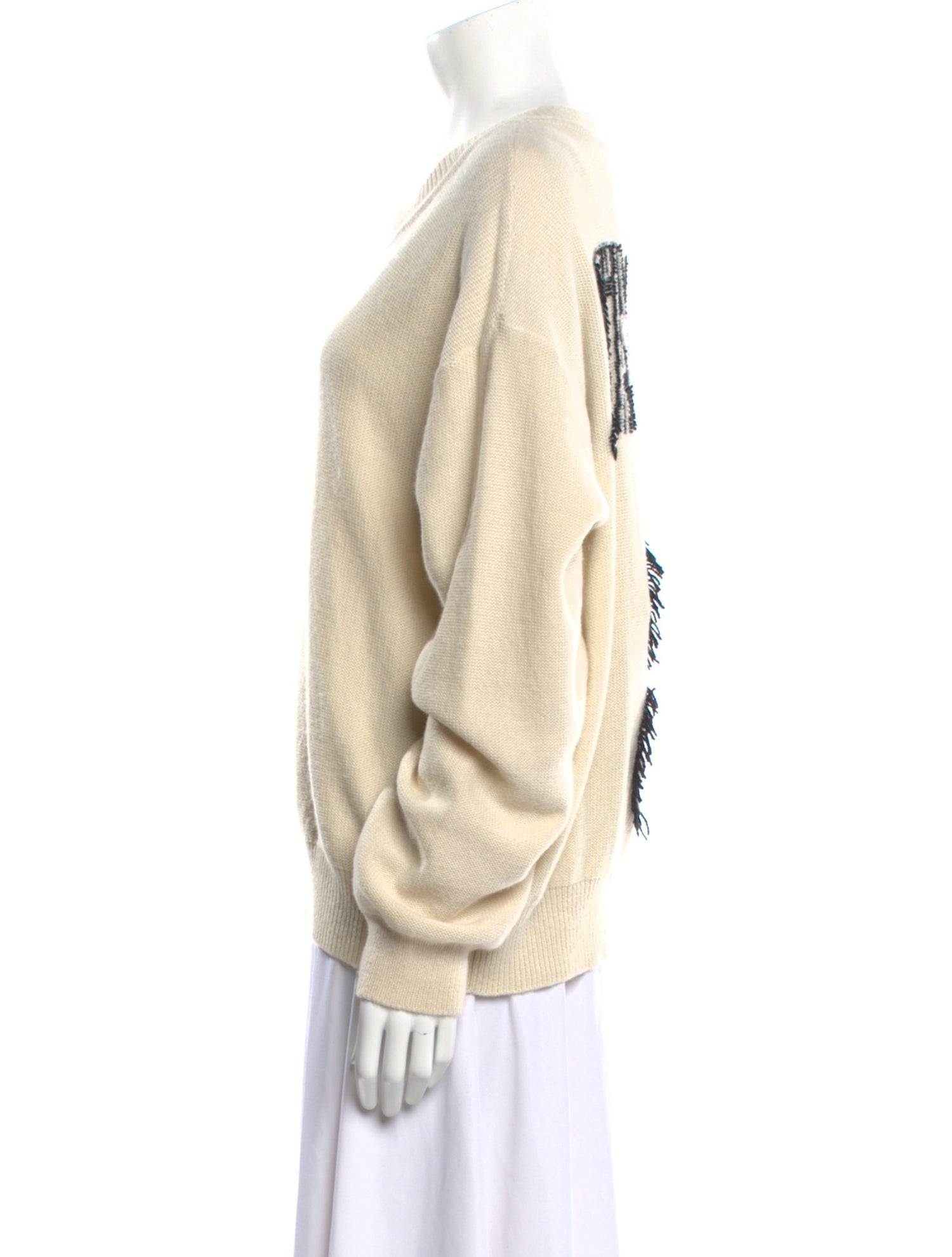 Christian Dior Cashmere Scoop Neck Sweater