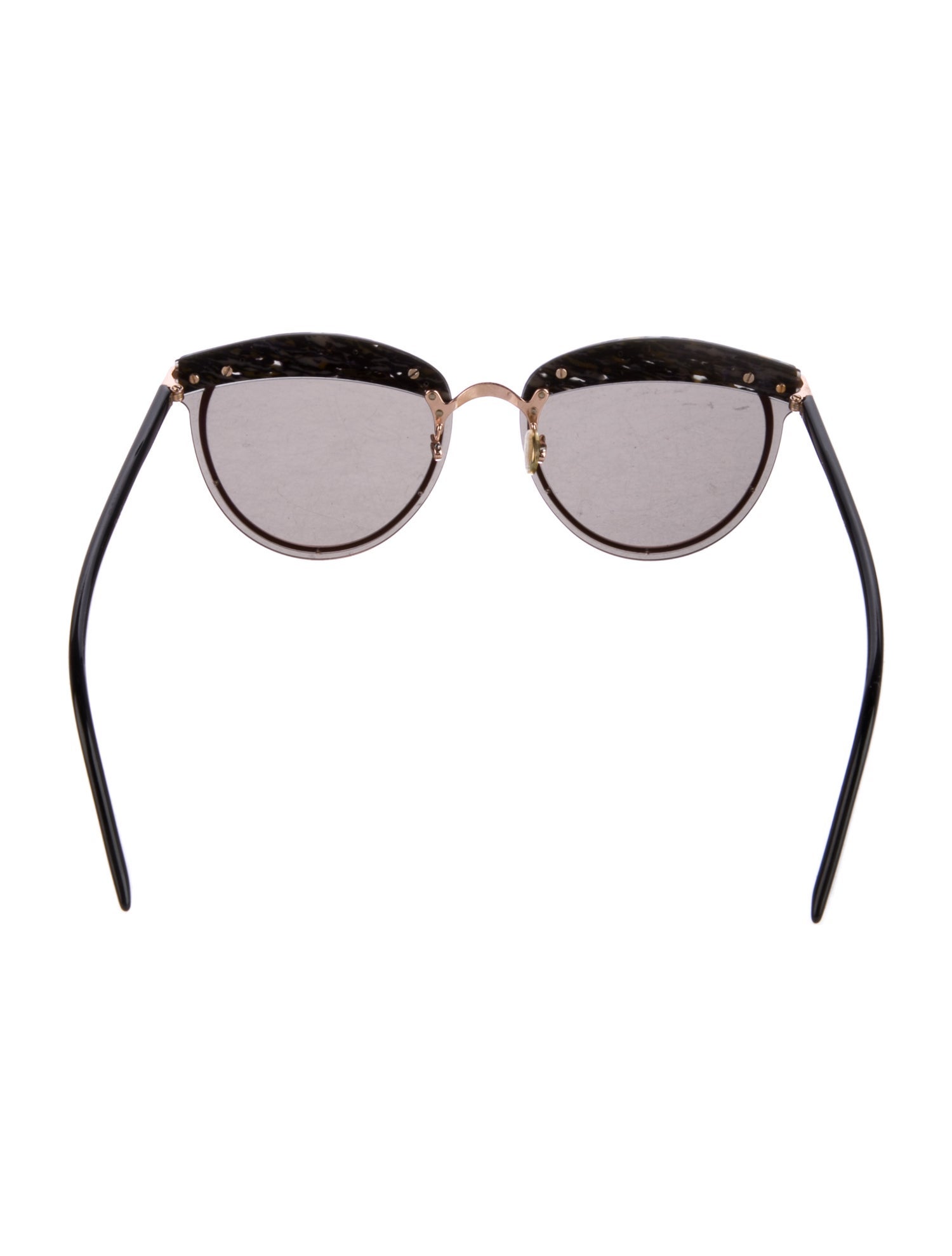 Christian Dior Dior Offset 1 Round Sunglasses w/ Tags