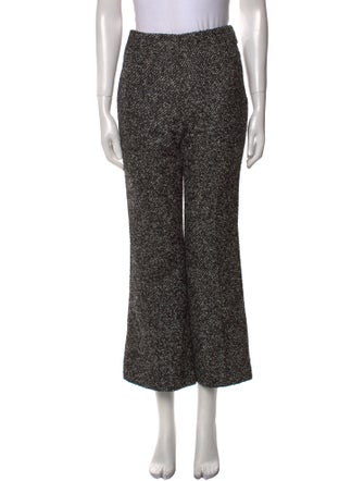 Christian Dior Wool Wide Leg Pants