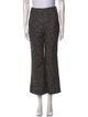 Christian Dior Wool Wide Leg Pants