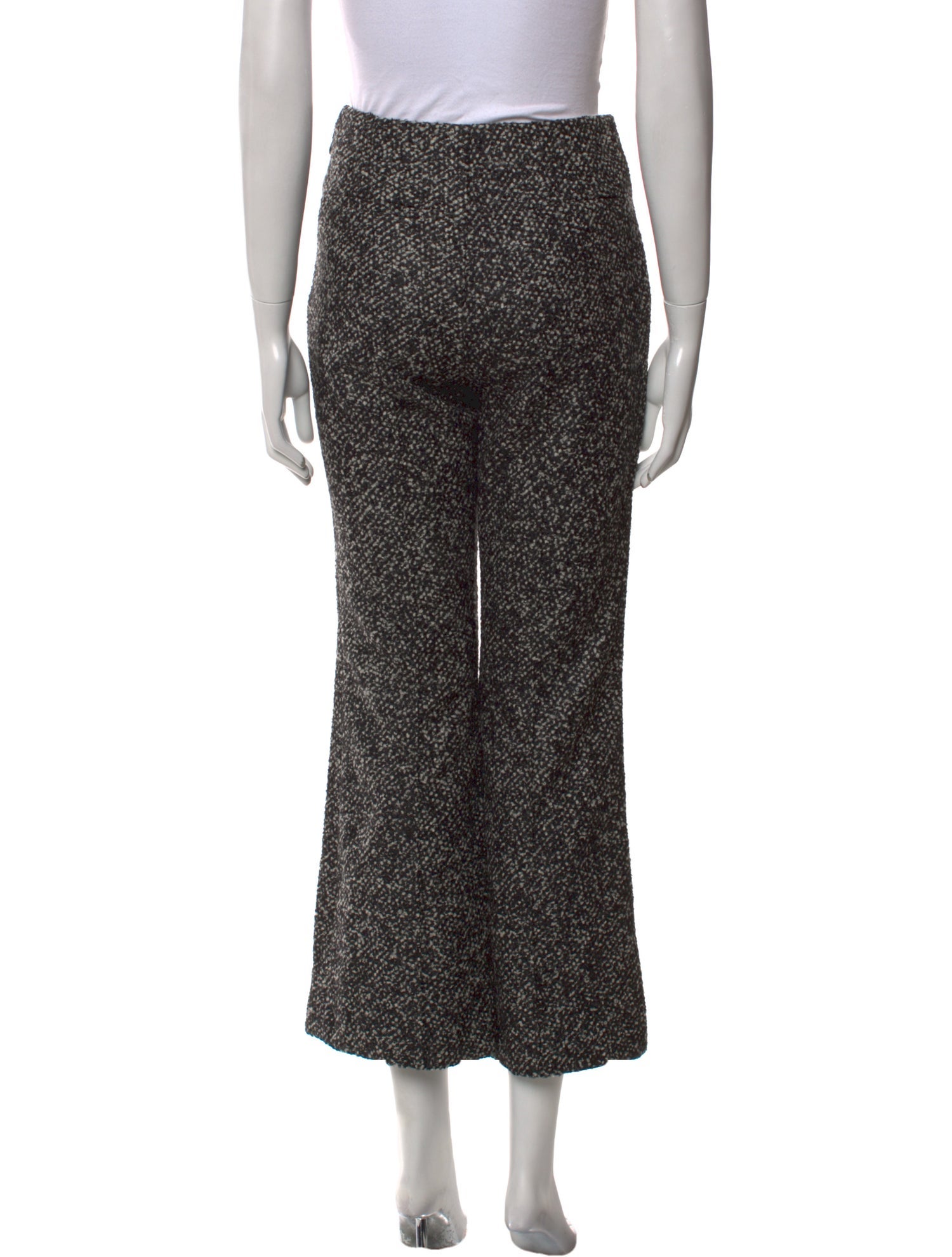 Christian Dior Wool Wide Leg Pants
