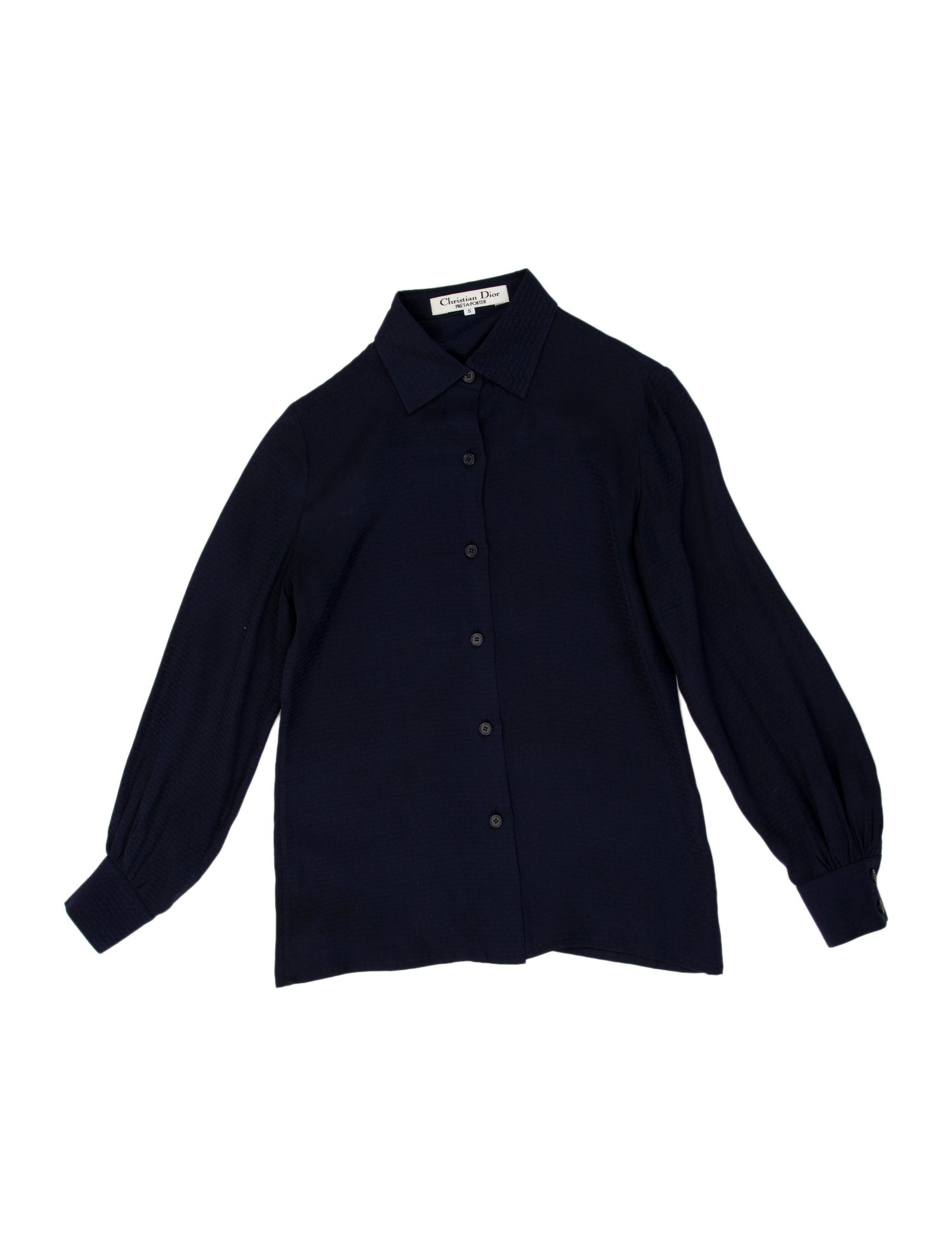 Christian Dior Vintage Late 1980's - Early 1990's Crop Top