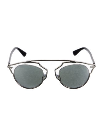 Christian Dior Aviator Tinted Sunglasses
