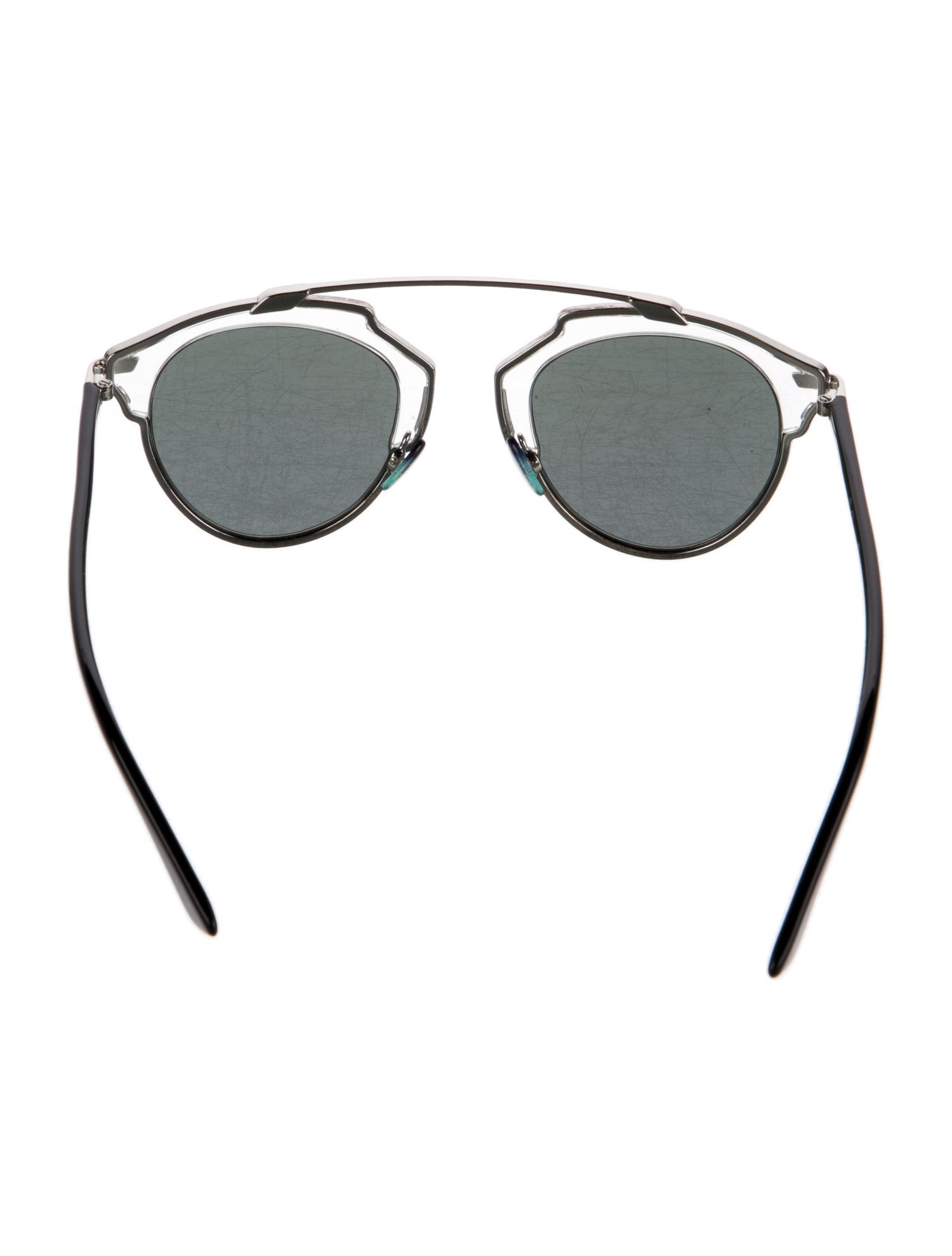 Christian Dior Aviator Tinted Sunglasses