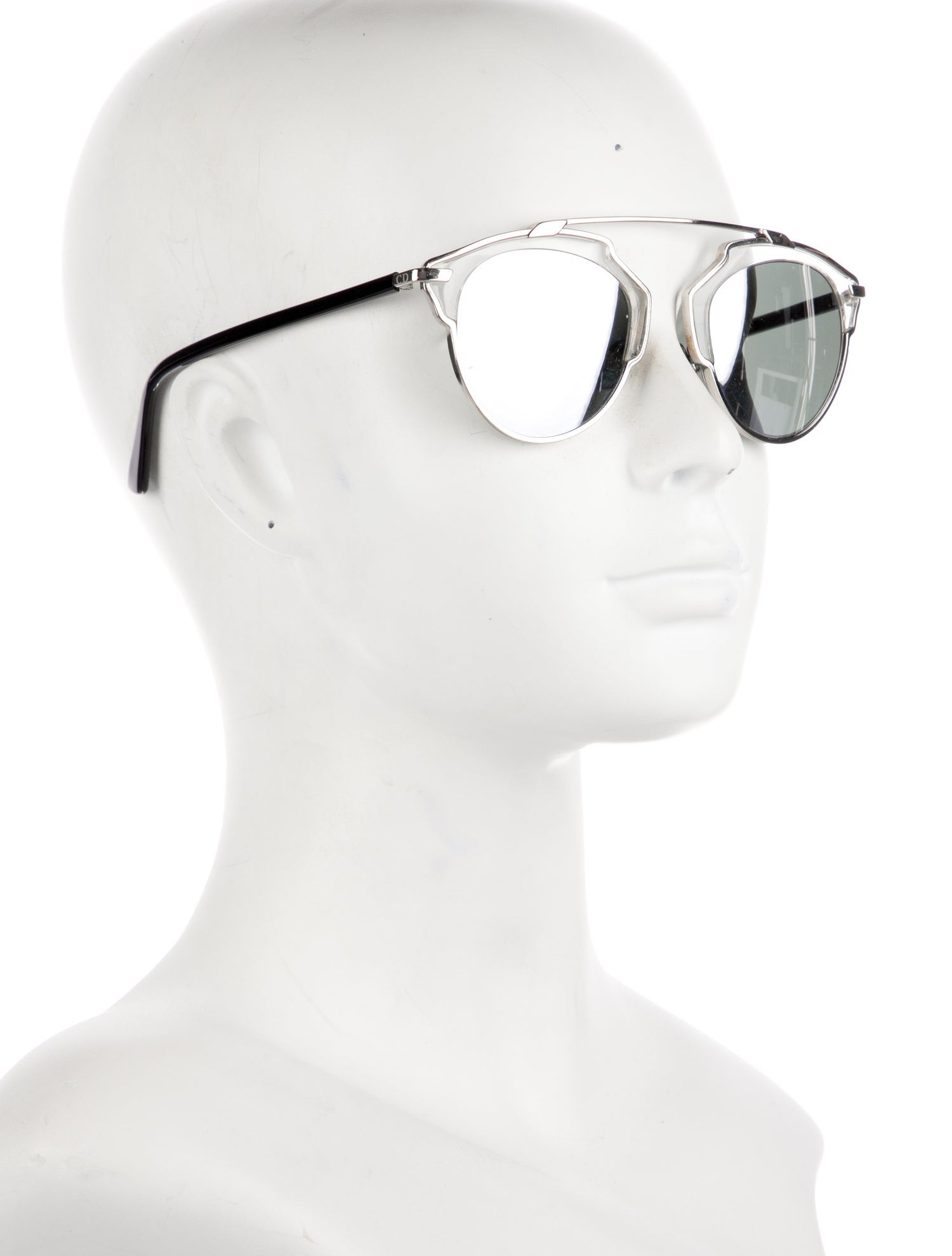 Christian Dior Aviator Tinted Sunglasses