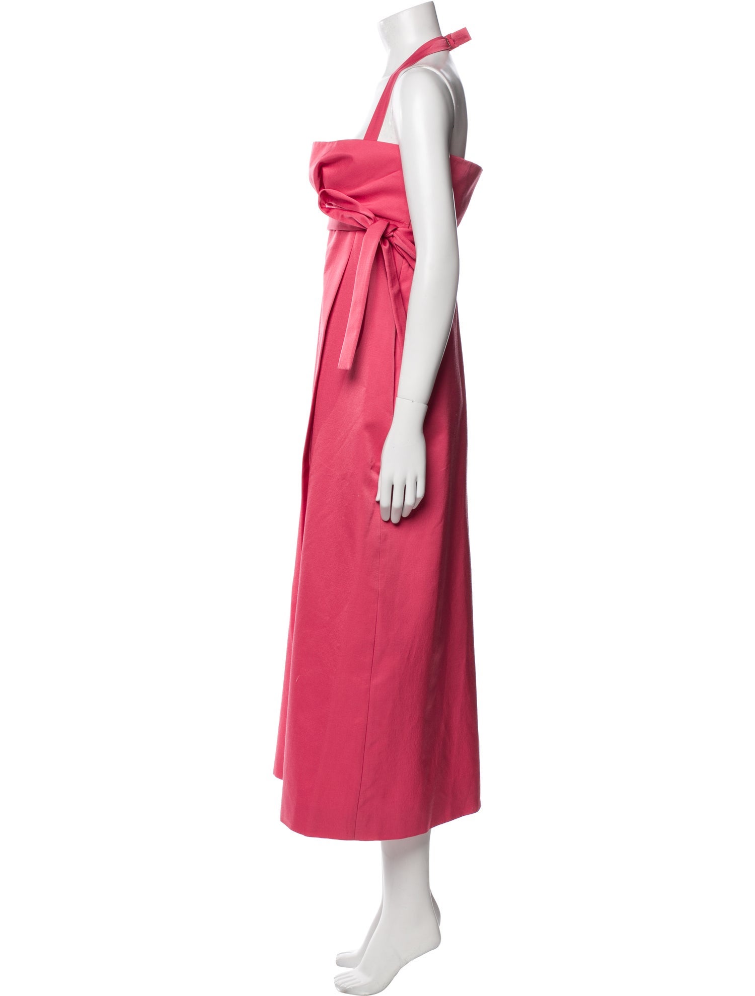 Christian Dior Wool Midi Length Dress