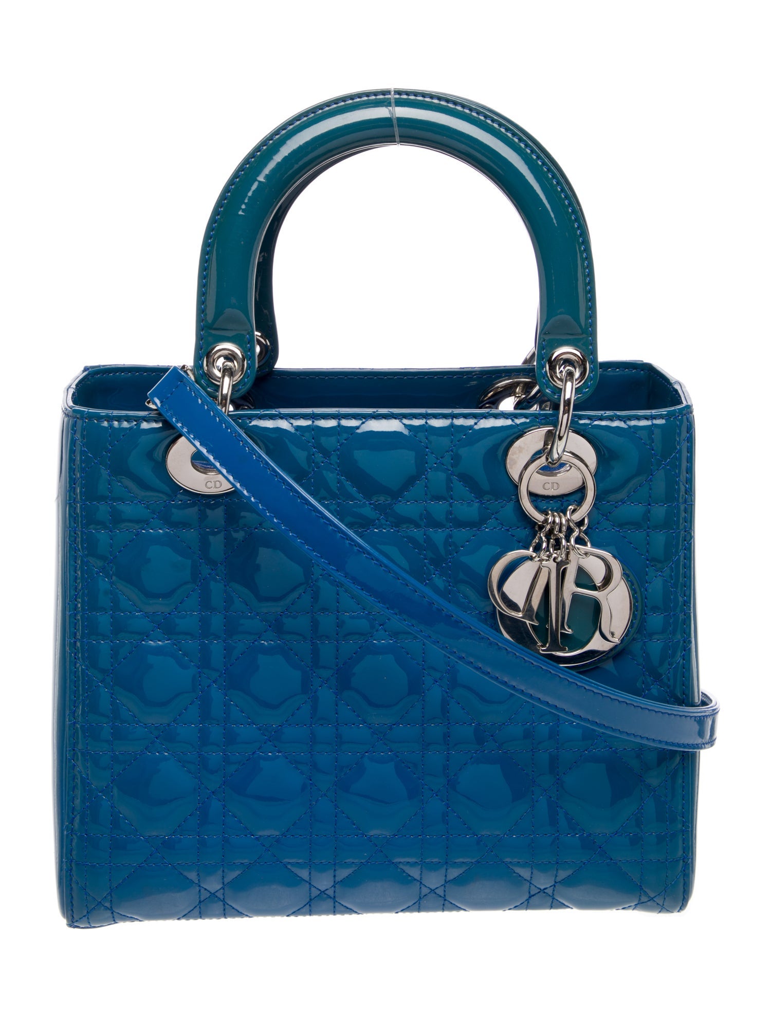 Christian Dior Cannage Lady Dior Medium