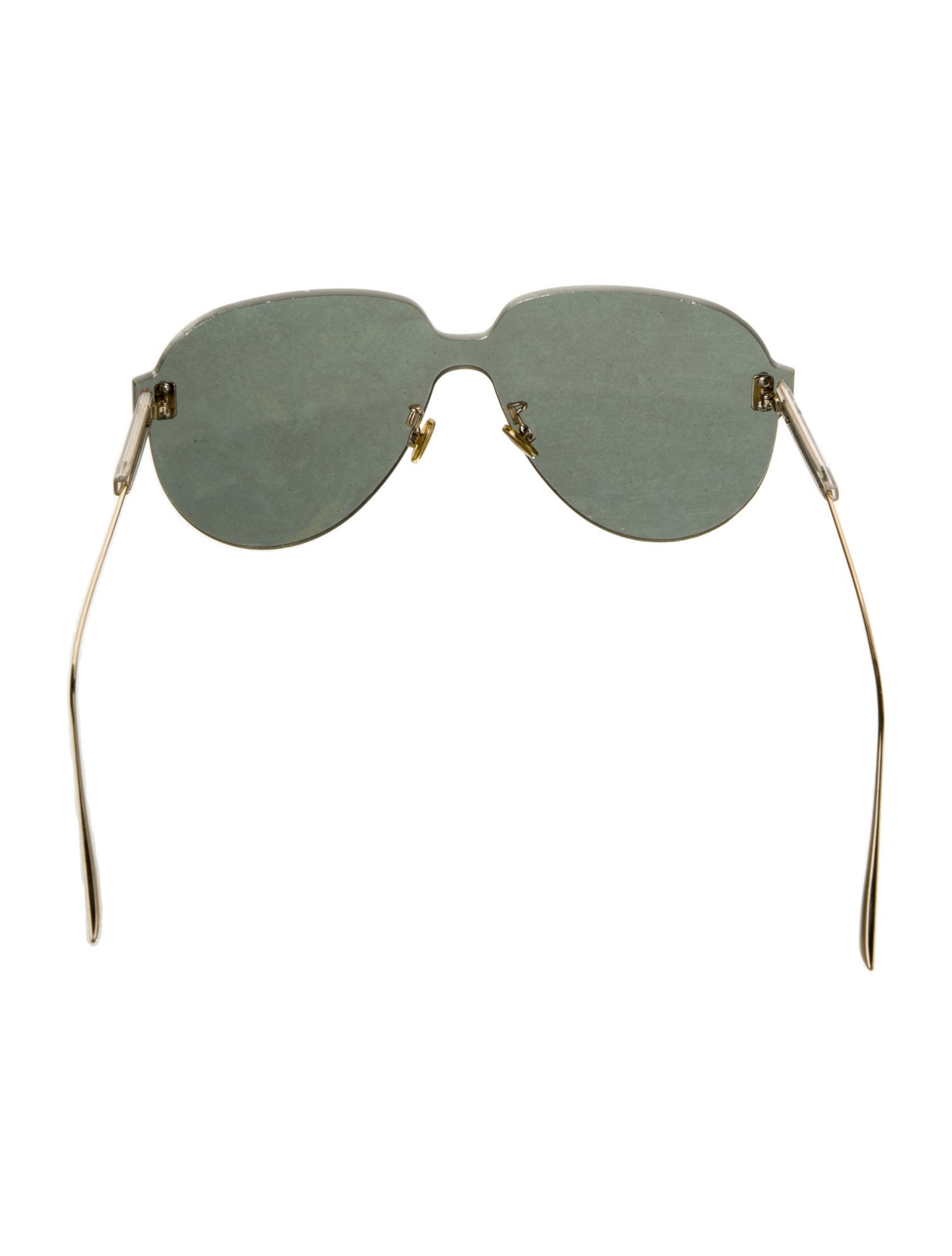 Christian Dior Oversize Mirrored Sunglasses