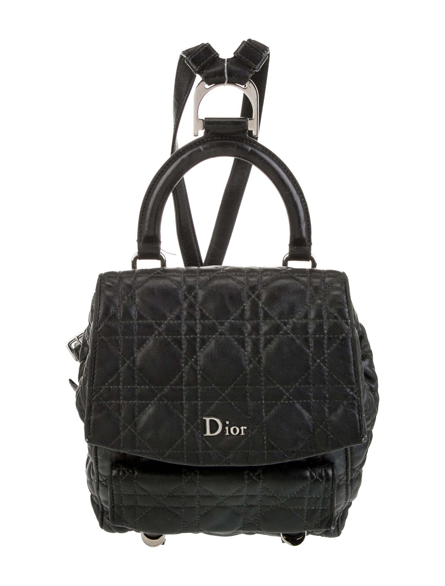 Christian Dior Cannage Lambskin Cannage Stardust