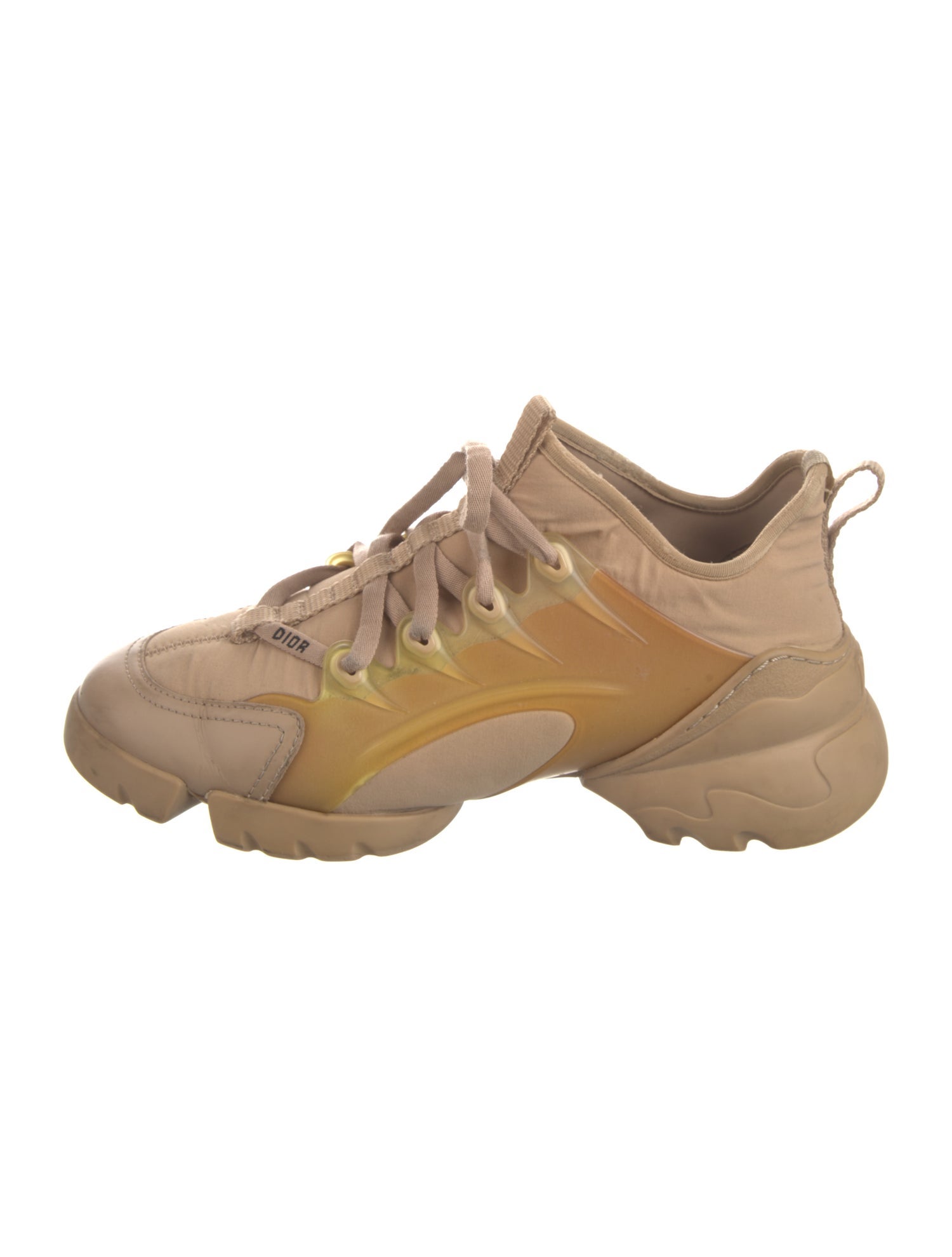 Christian Dior D-Connect Chunky Sneakers