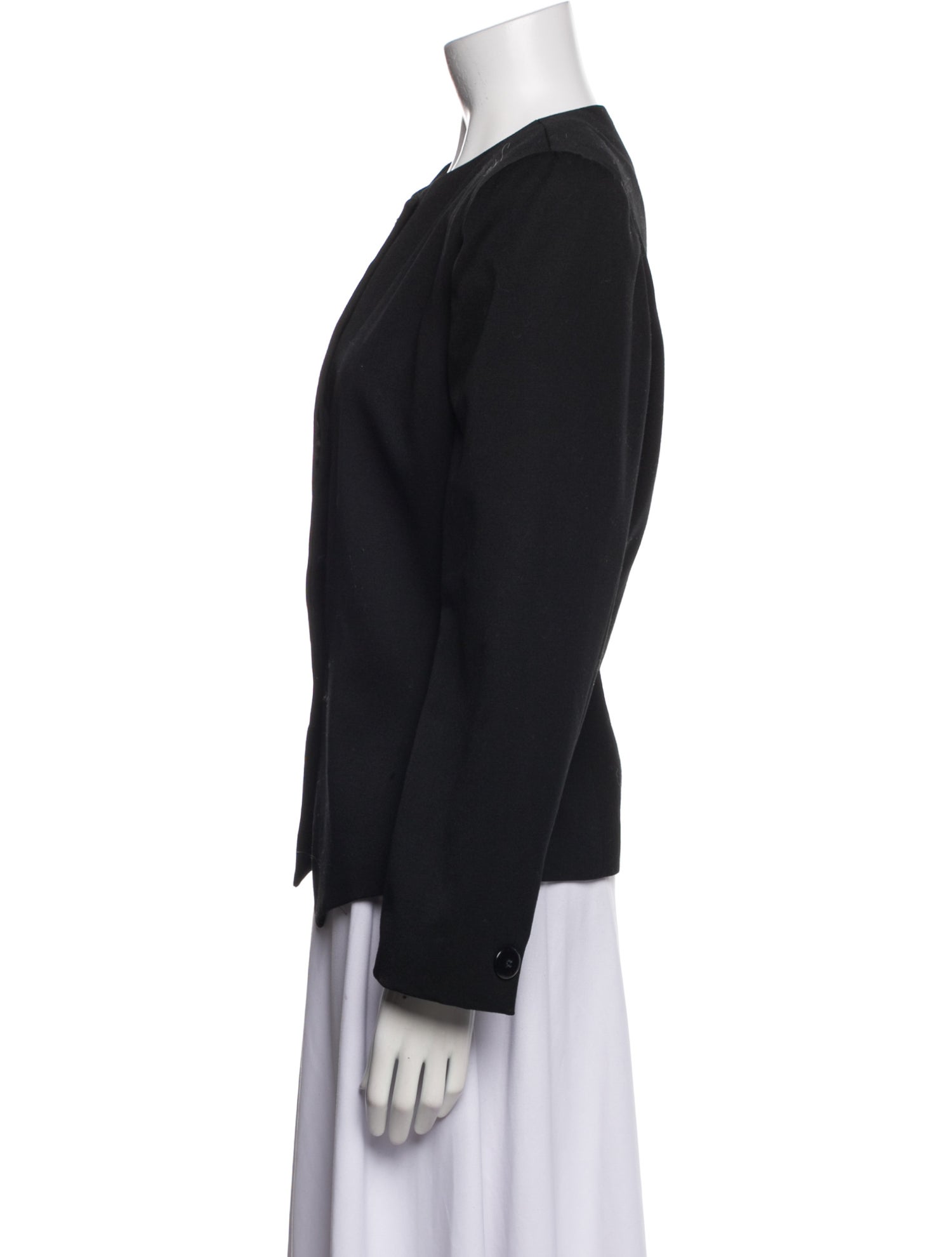 Christian Dior Vintage Wool Evening Jacket