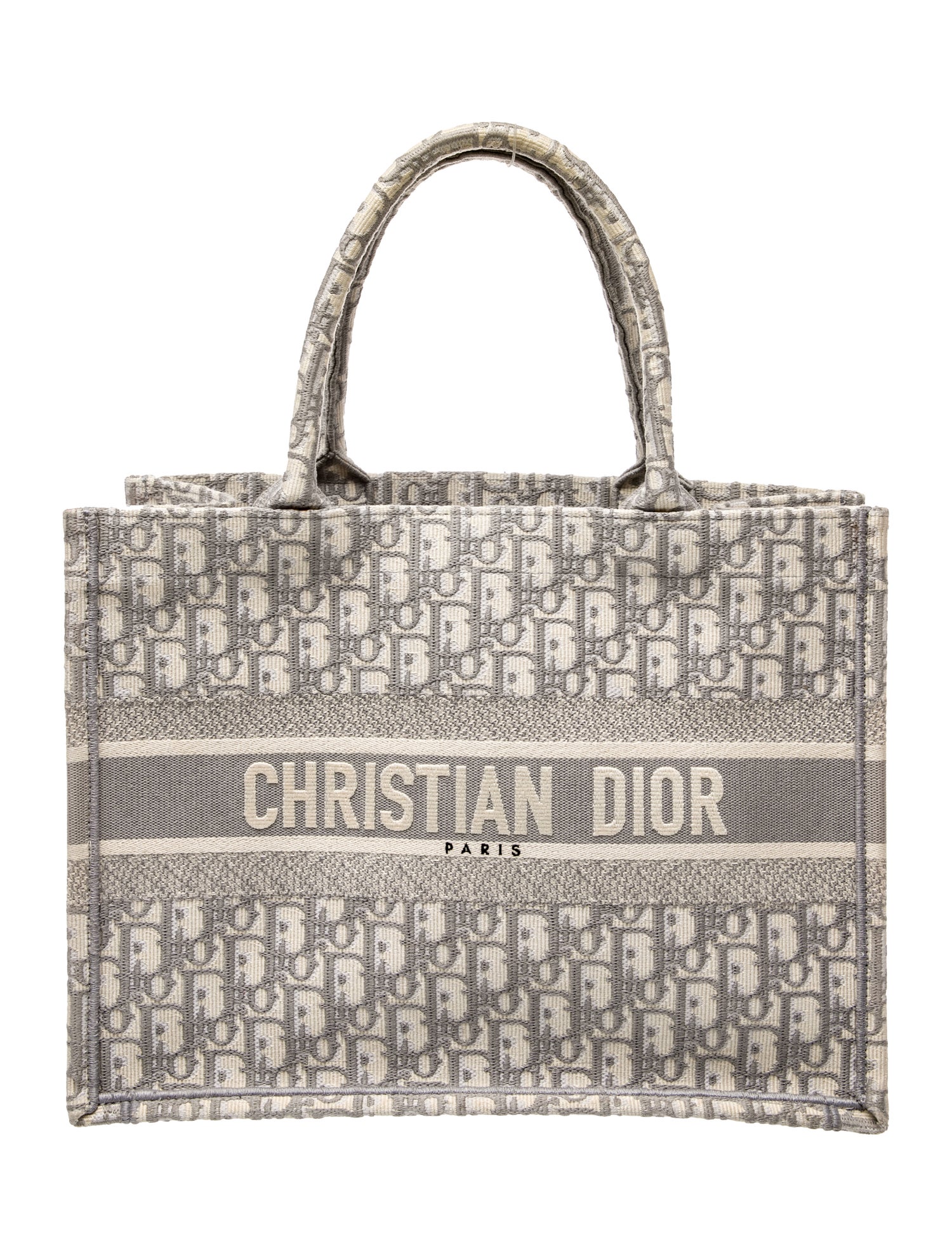 Christian Dior Oblique Jacquard Book Medium