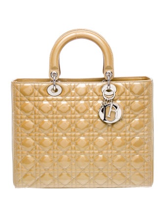 Christian Dior Cannage Lady Dior Large