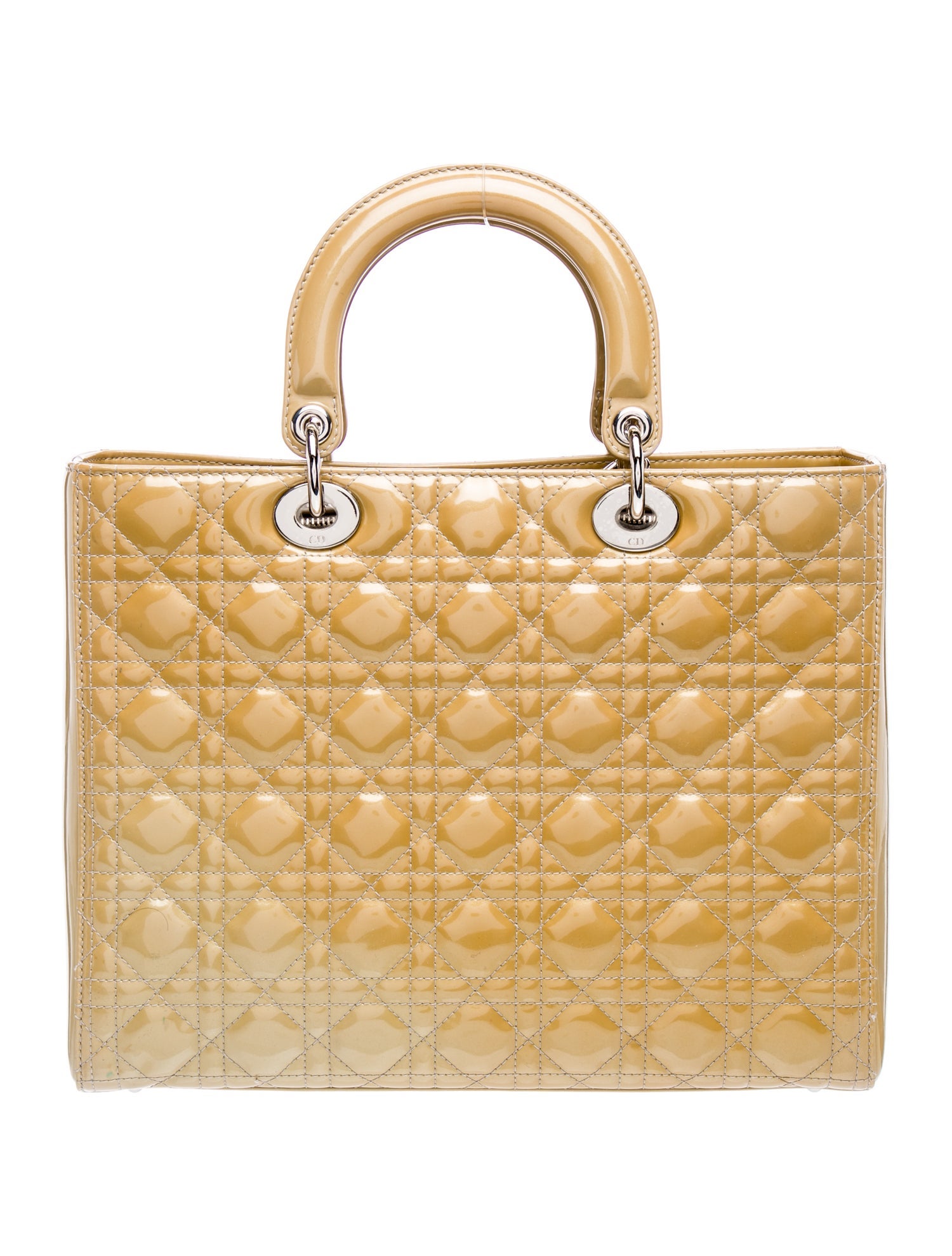 Christian Dior Cannage Lady Dior Large