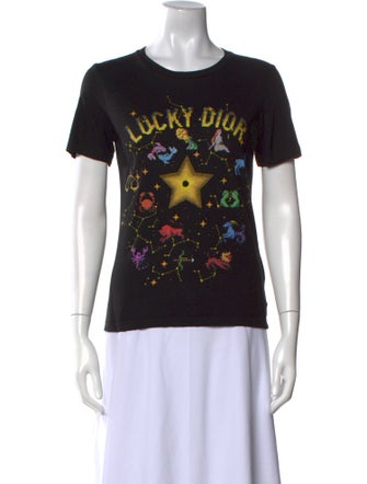 Christian Dior 2022 Graphic Print T-Shirt