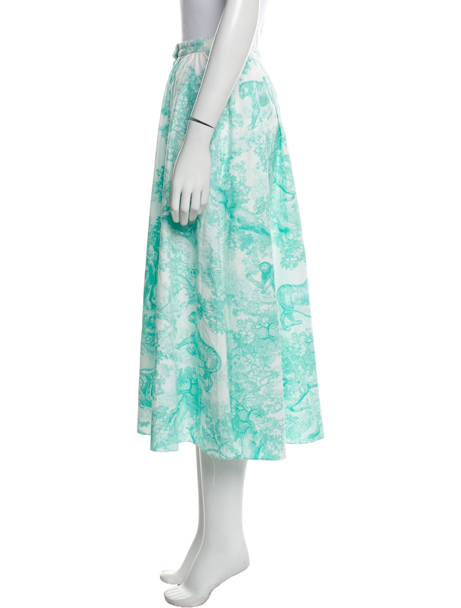 Christian Dior 2024 Midi Length Skirt