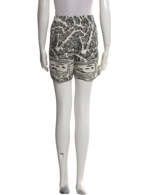 Christian Dior Printed Mini Shorts