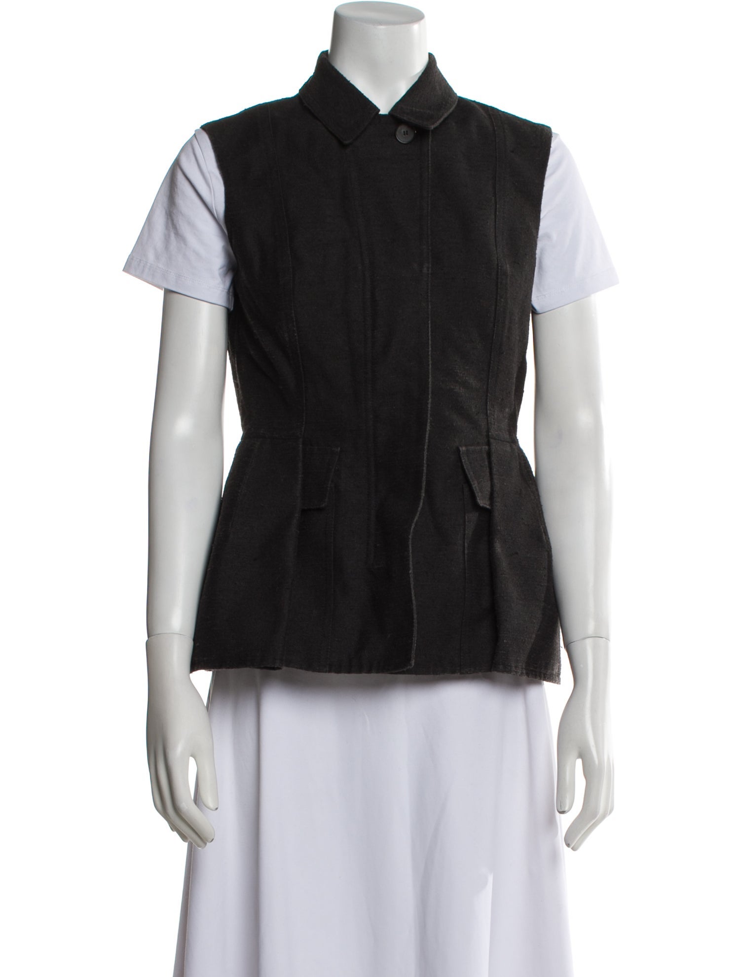 Christian Dior Silk Vest