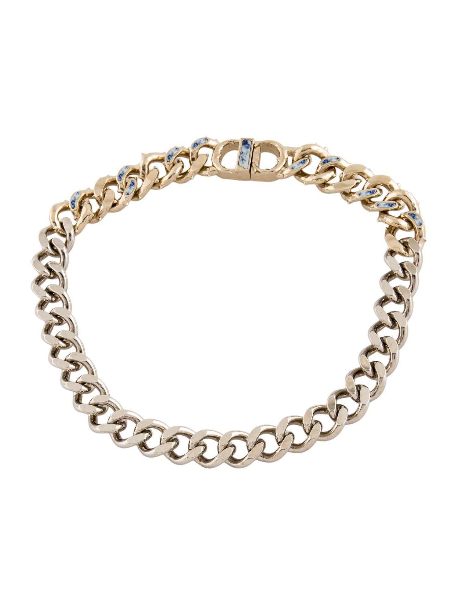 Christian Dior Resin CD Danseuse Etoile Necklace