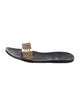 Christian Dior Canvas Printed Slides