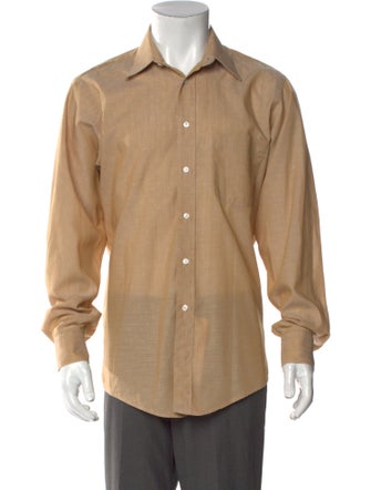 Christian Dior Long Sleeve Dress Shirt