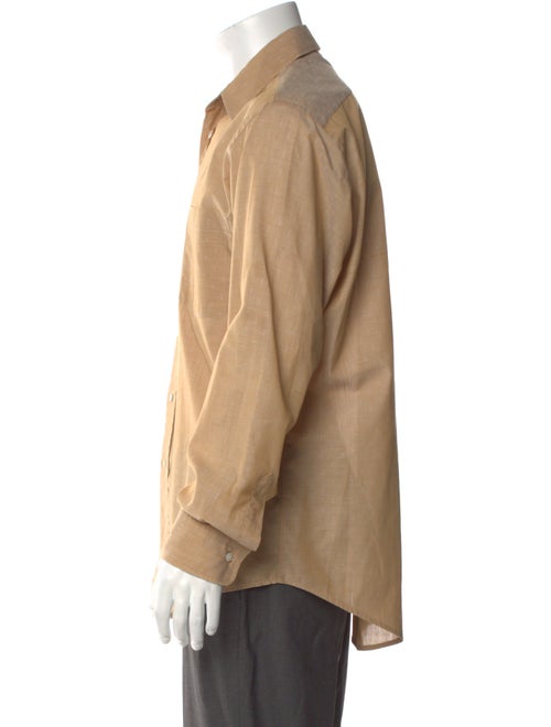 Christian Dior Long Sleeve Dress Shirt