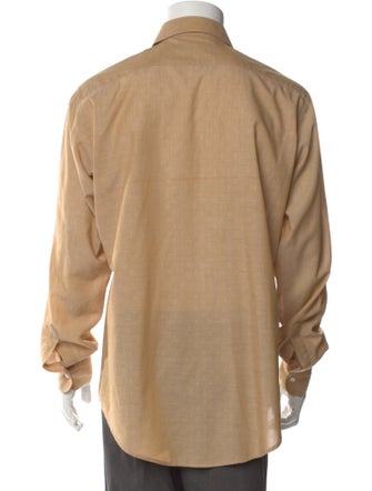 Christian Dior Long Sleeve Dress Shirt