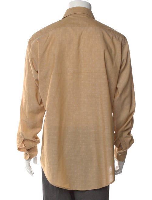 Christian Dior Long Sleeve Dress Shirt