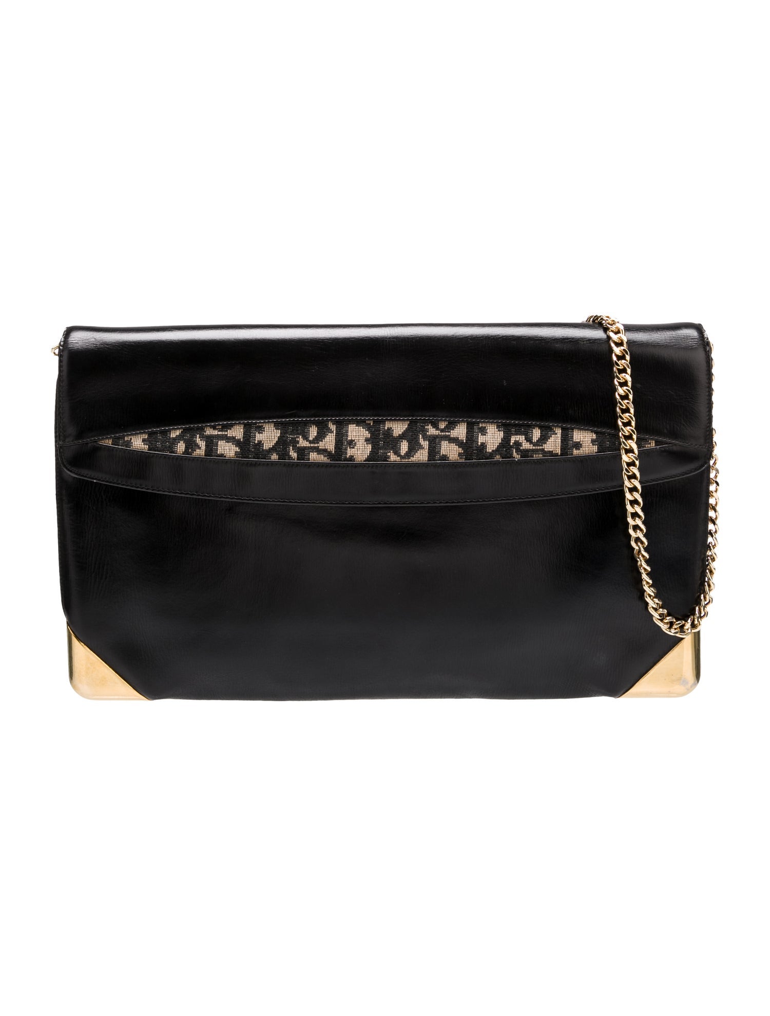 Christian Dior Leather Evening Bag