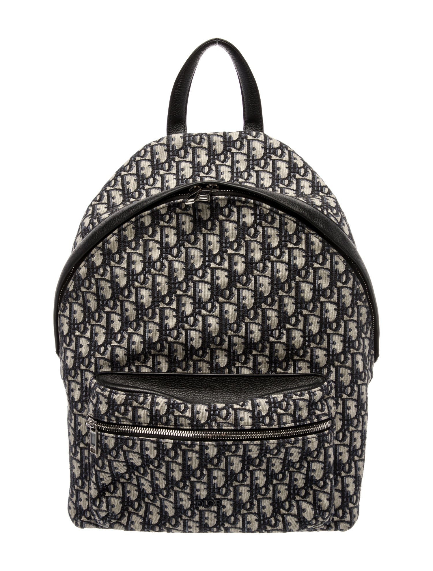 DIOR MEN Oblique Jacquard Rider Backpack