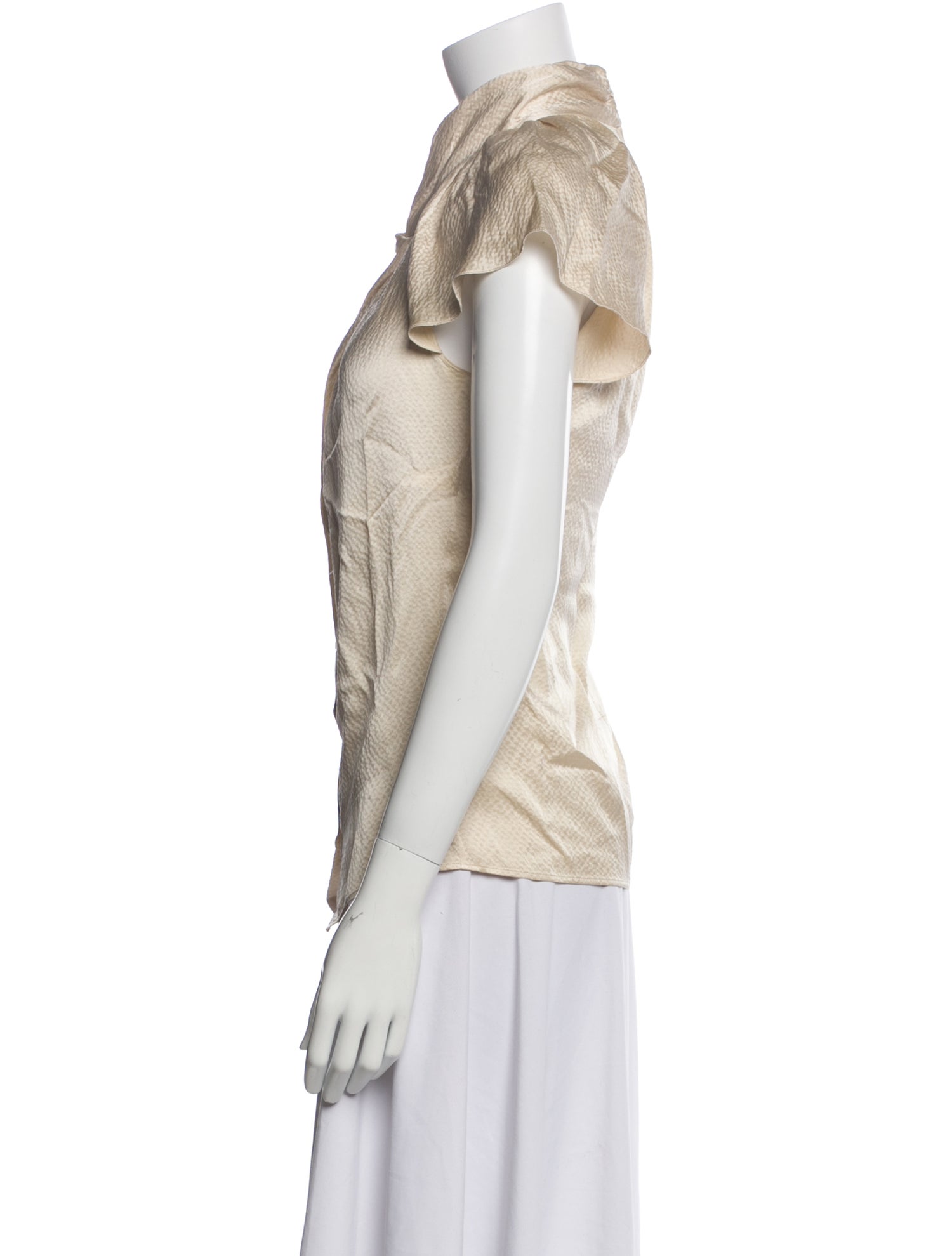 Christian Dior Vintage 2010 Button-Up Top