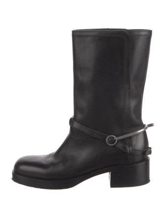 Christian Dior Leather Boots