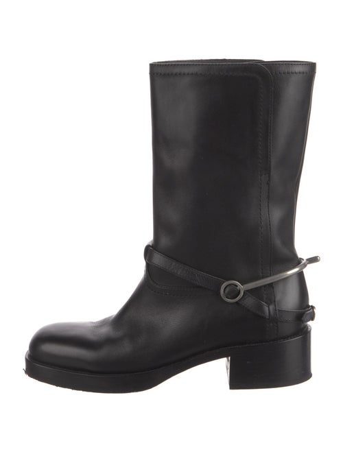 Christian Dior Leather Boots