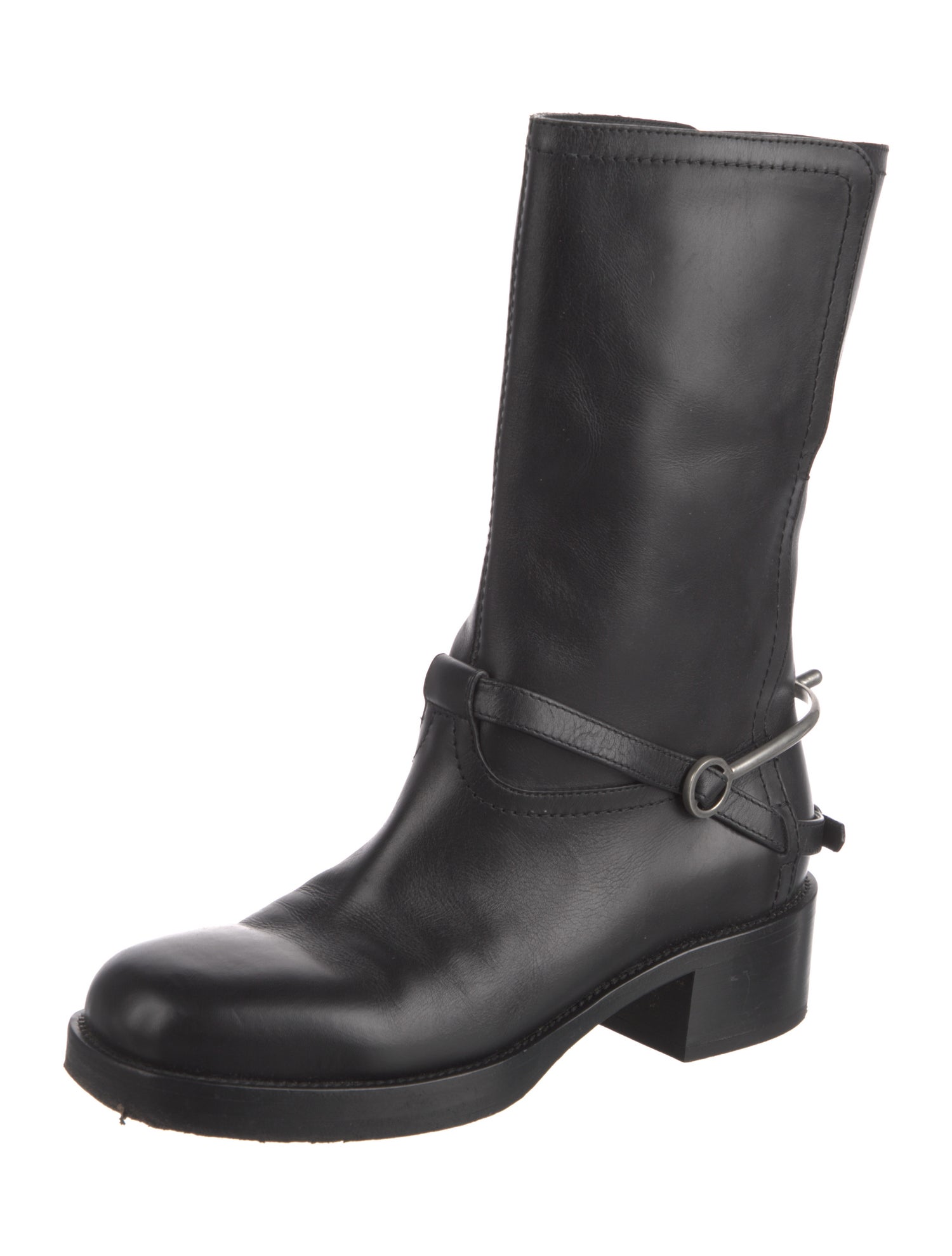 Christian Dior Leather Boots
