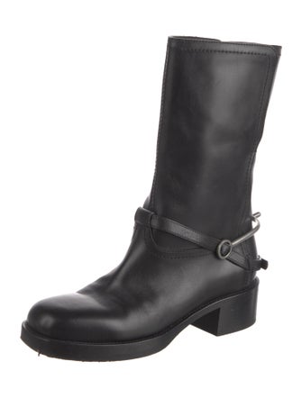 Christian Dior Leather Boots